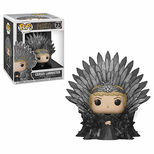 FUNKO POP DELUXE Game of Thrones Cersei Sitting on Throne