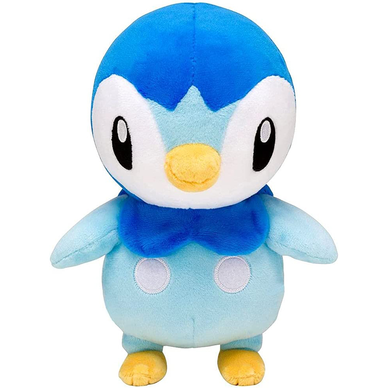 Pokémon Plush Figures Piplup Plush Toys Animal Stuffed Toy Anime Cute Toy Collection Gift for Kids Children 20 cm