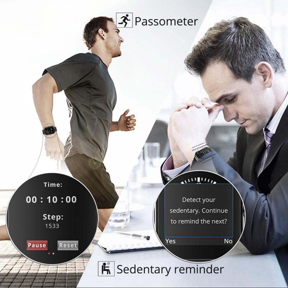 Bluetooth Smart Watch Camera For Android iOS GSM GPRS SIM TF Card Black