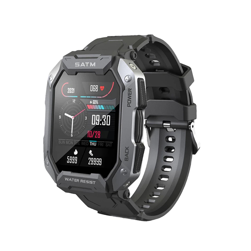 Smart Watch Army Outdoor Watch Men Outdoor Heart Rate Blood Oxygen Smartwatch 2023