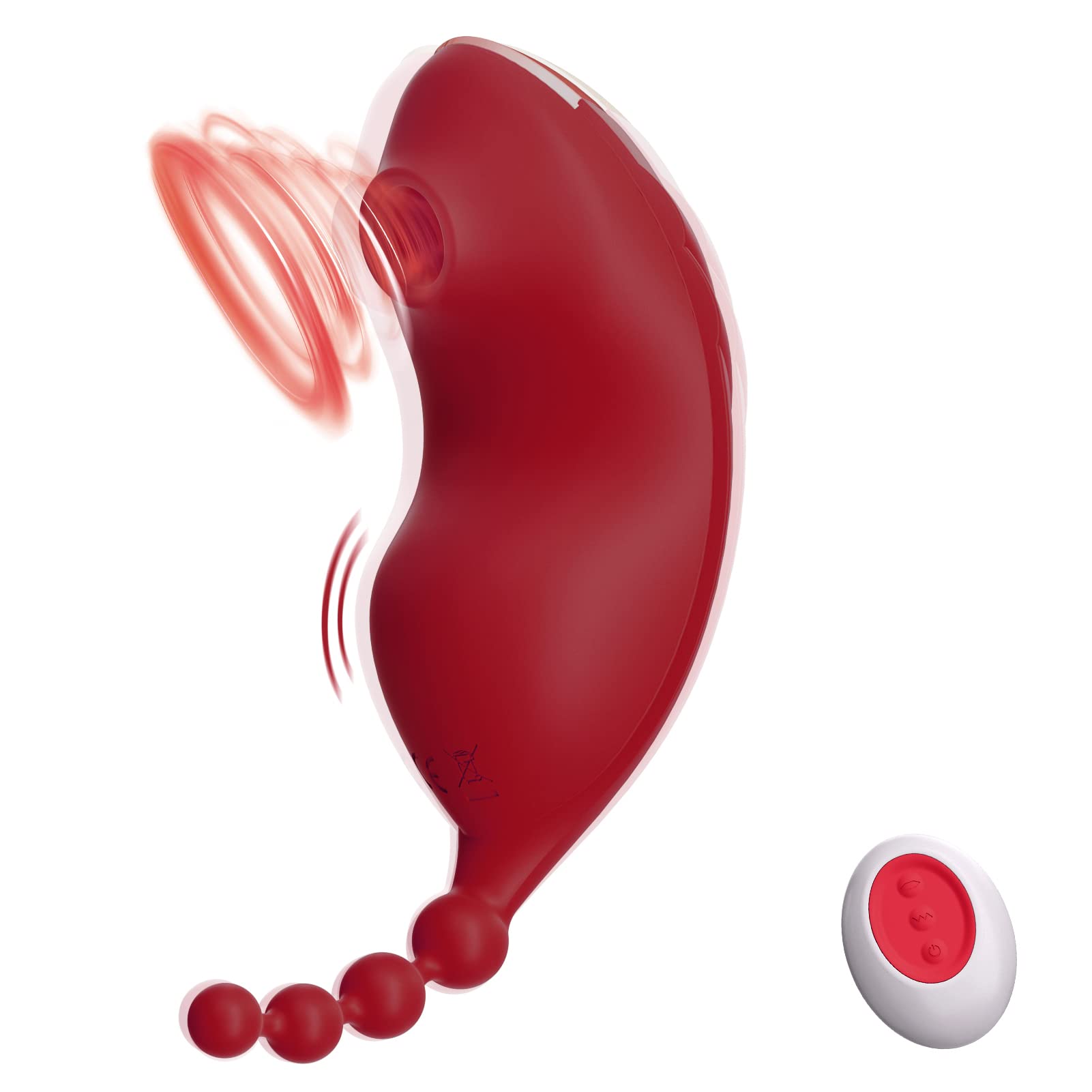 Sucking Vibrator Wearable Adult Sex Toys for Women Adult Sex Toy Clit Suckers Clitorals G Spot Stimulate Love Games Gifts for Girlfriend and Partner Remote Control