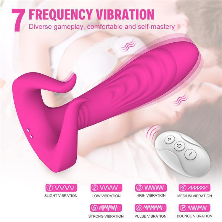 G Spot Vibrator Wearable Adult Toys Dildo Wireless Remote Control Clitoris Stimulator with Penis Massager 7 Vibration Modes Fit for Solo Sex and Couple Fun