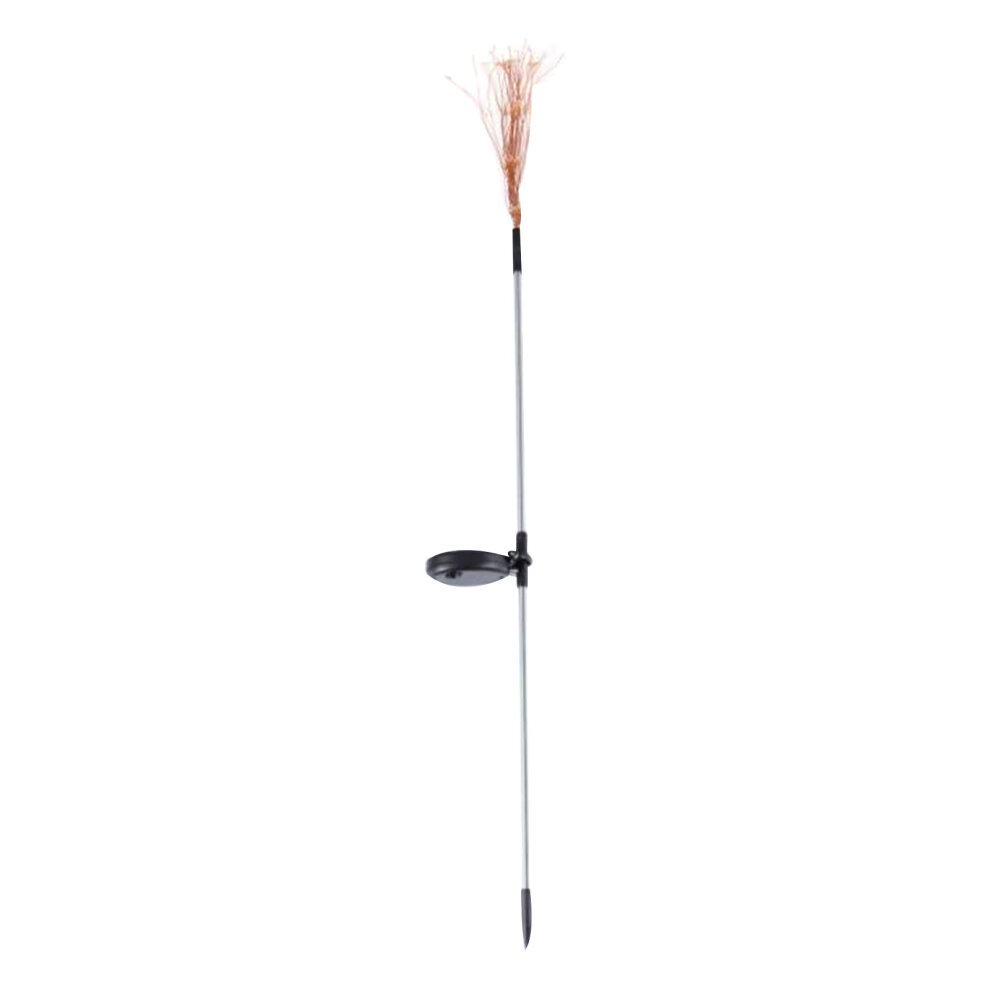Garden Path Lights Solar Power Firework Lamp Starburst Stake Outdoor