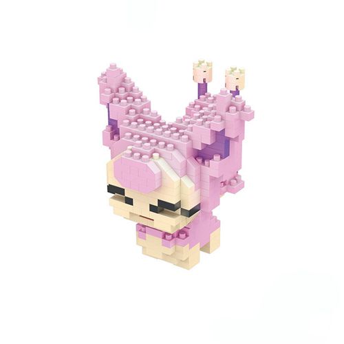 Educational Toy Pokemon Skitty Building Block DIY 3D Micro Brick 312Pcs