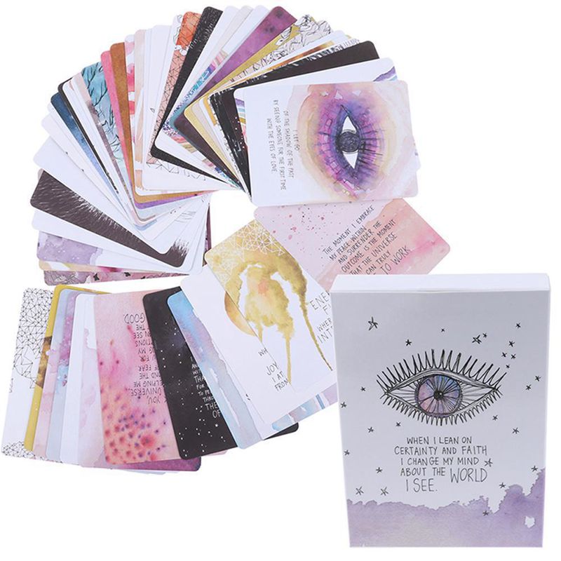 Universe Has Your Back Universe Oracle Cards Tarot Cards English