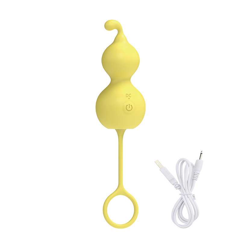 G Spot Vibrators Egg Sex Toys Magic Vaginal Massager Erotic Adult Toys Electric Sex Machine Heating Clitoris Stimulator Exercise Kegel Ball for Female