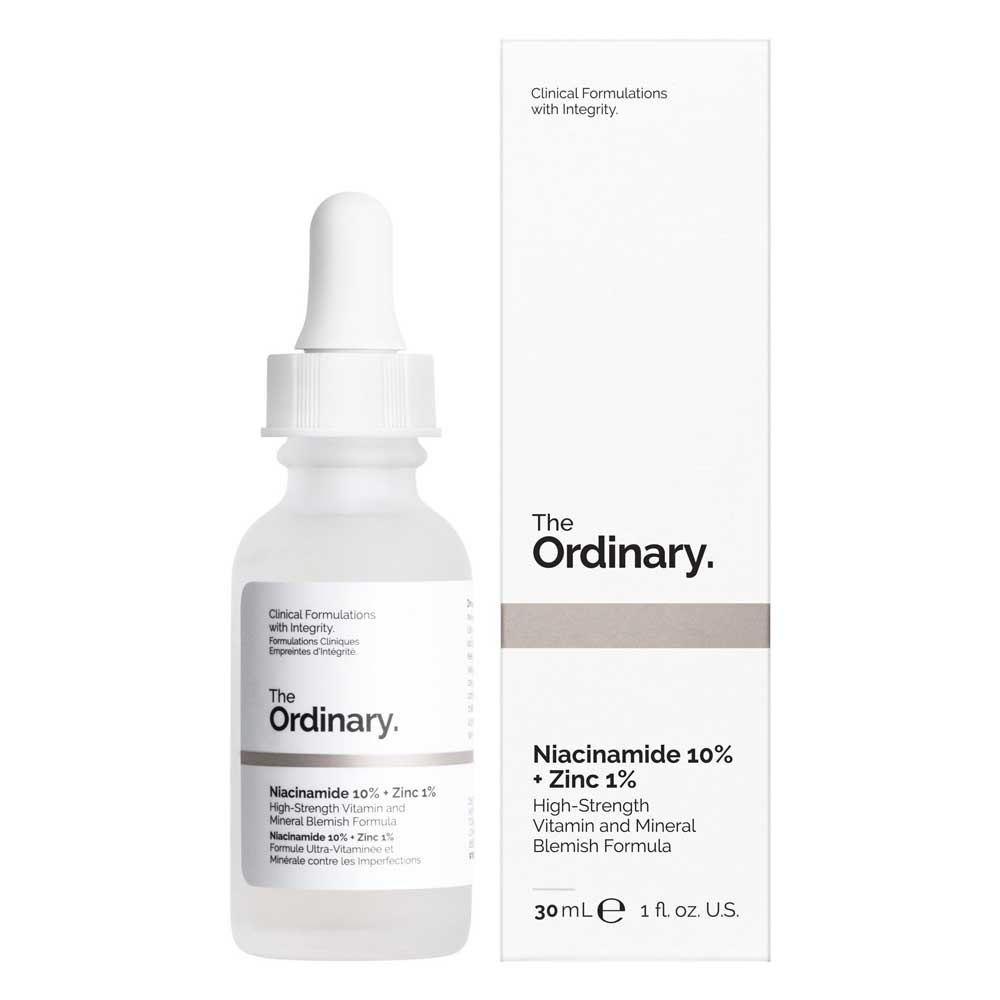 The Ordinary Niacinamide 10 + Zinc 1 30ml Face Serums