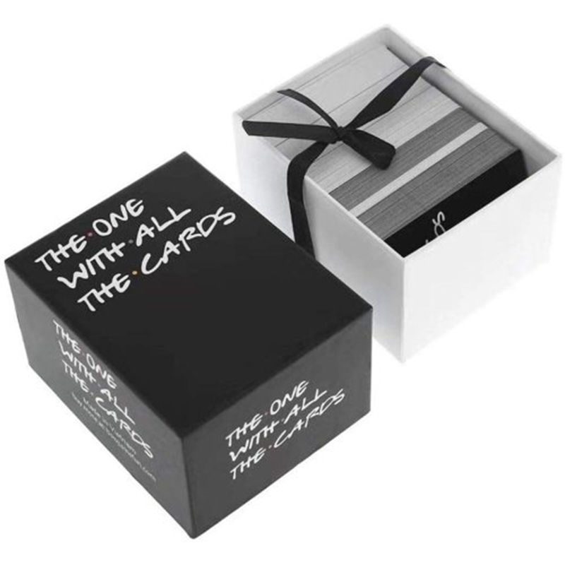 The One With All The Cards Game for Friend TV Box Against Party Game