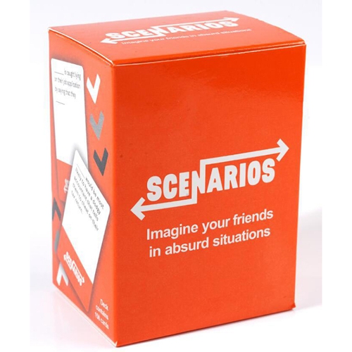 150 Cards Game Scenario Interactive CardsImagination for Family Party Friends