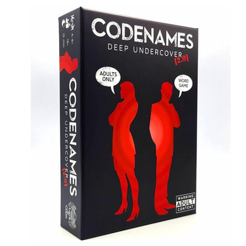CODENAMES Deep Undercover 2.0 Game