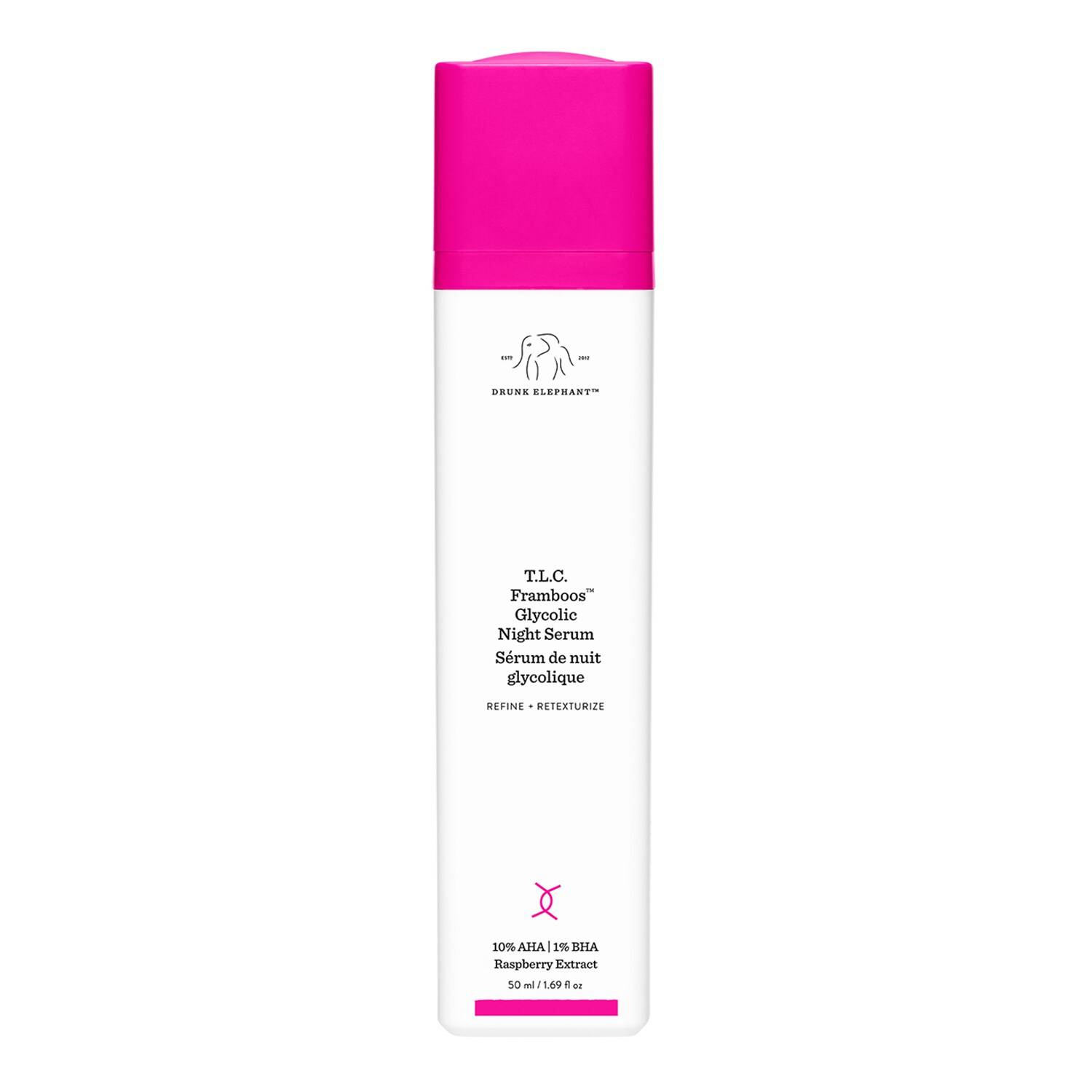 DRUNK ELEPHANT T.L.C. Framboos Glycolic Night Serum 50ml