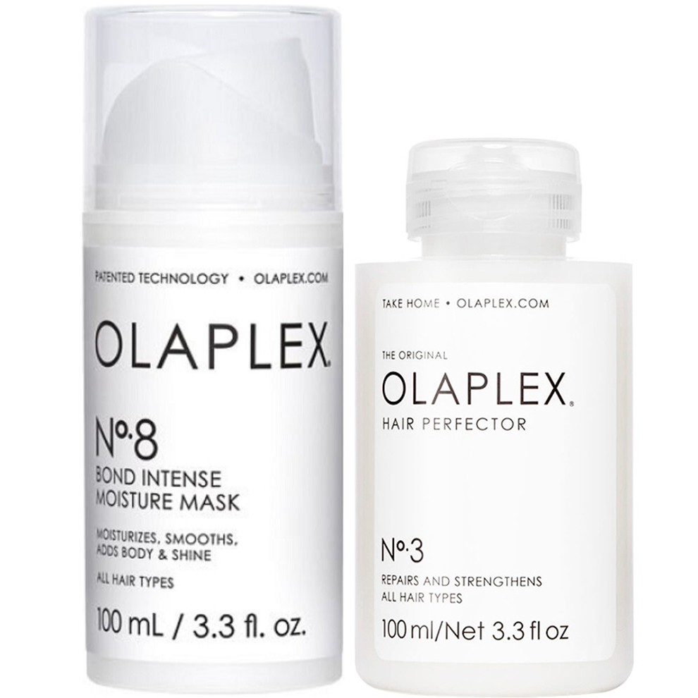 Olaplex The Bond Treatment System No. 3 Hair Perfector No. 8 Bond Intense Moisture Mask 100 ml