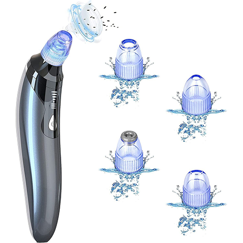 Electric Blackhead Facial Remover Vacuum Pore Cleaner Skin Face Machine Acne Dot Suction Pore Cleaning Tool Rechargeable