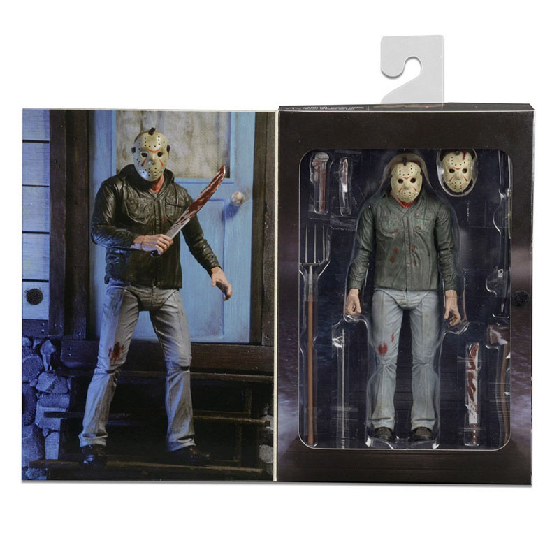 NECA Collectible Friday The 13th Scale Part 3 Jason Ultimate 7 Scale Action Figure