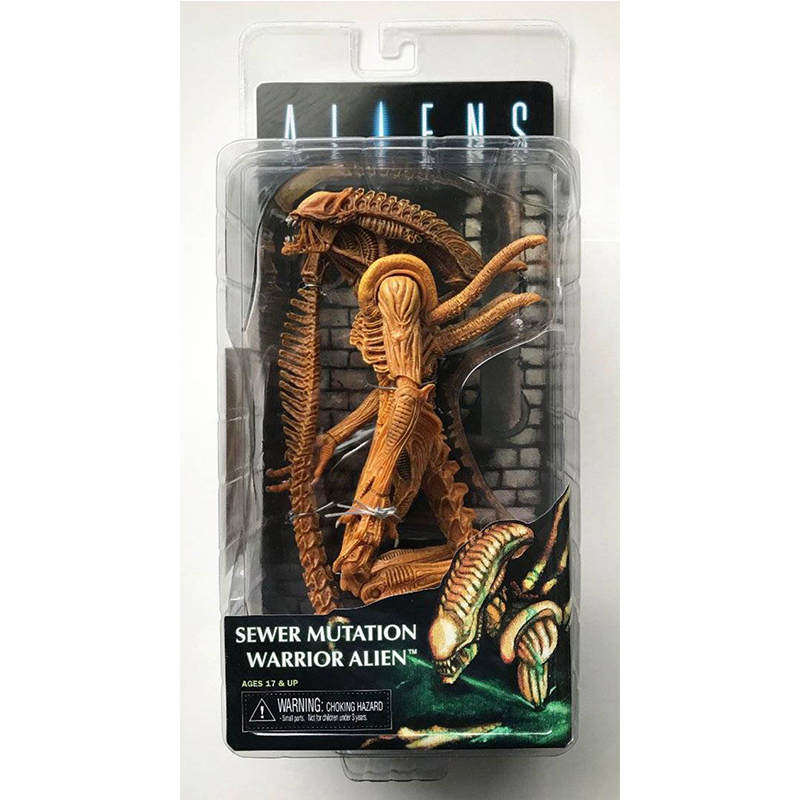 NECA Aliens Series 1 Snake Xenomorph Action Figure
