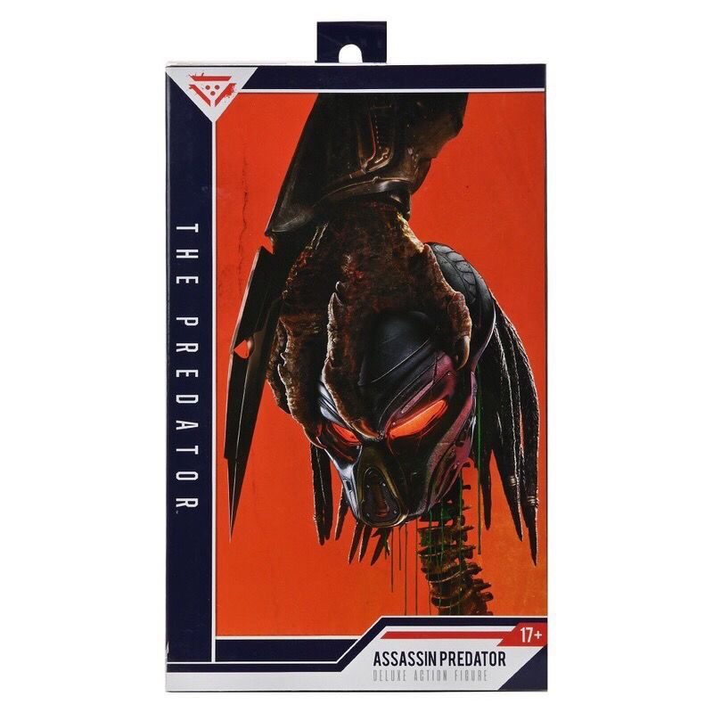 NECA Predator UNARMORED Assassin Predator 10Action Figure