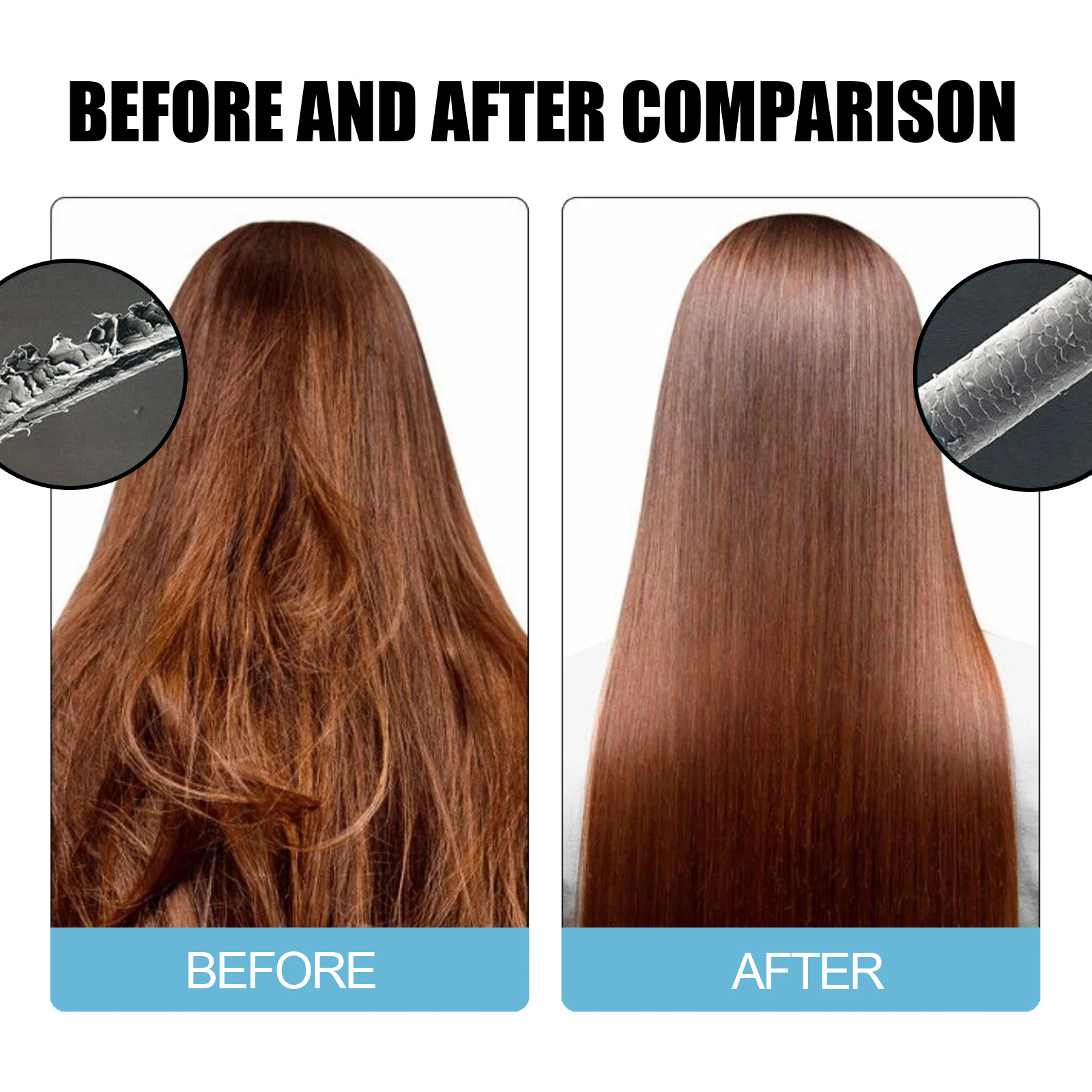 Protein Hair Straightening Cream Avoids Stretching Lasts for Styling Smoothes Hair Dryness Splitsand Repairs Damaged Curly Hair Care 60ml