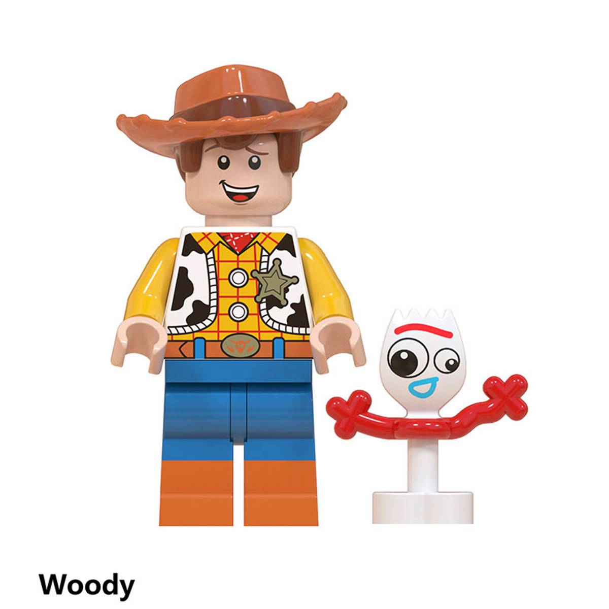 Toy Story 15pcs/set Mini figure Building Blocks Kids Toys