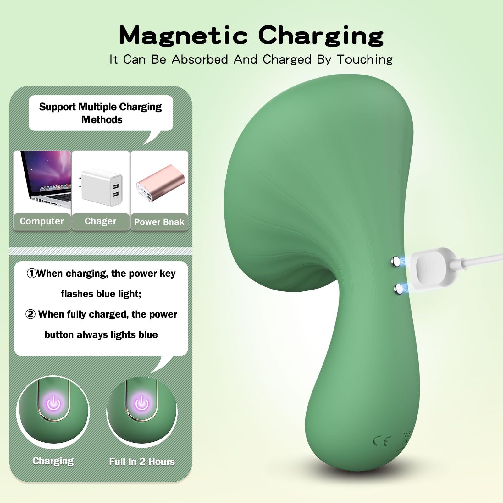 (Pink) Sex Toy for Women Clitoral Stimulator Mini Vibrator Adult Toys Sex Novelties Toy Clit G Spot Nipple Vibrator Dildo for Female Pleasure
