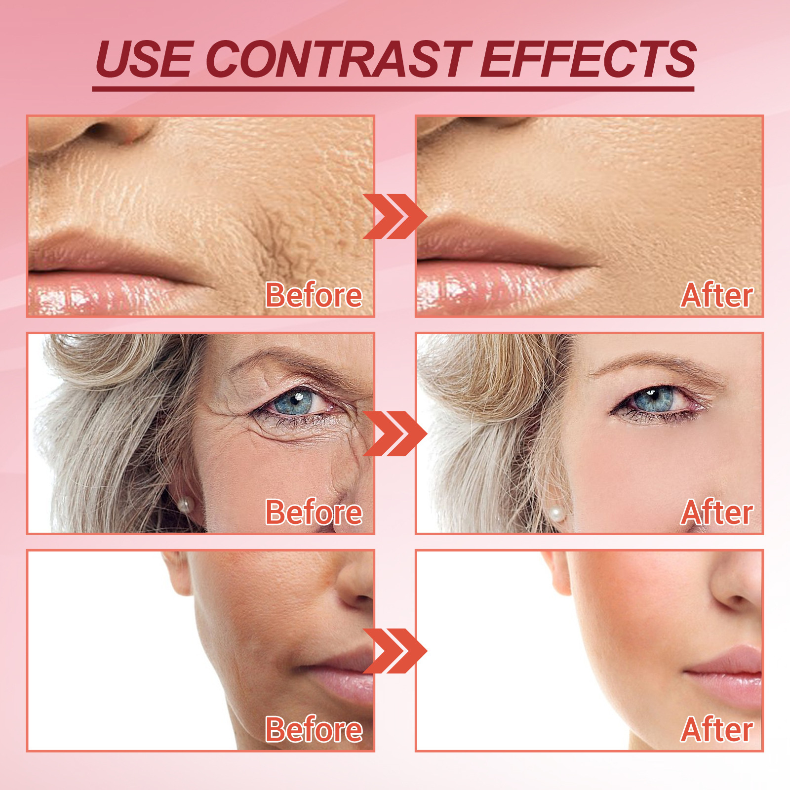 Anti-aging Retinol Face Cream  Moisturizer  Anti-Wrinkles Dark Spots Removal Firming Lifting Tightening Nourish