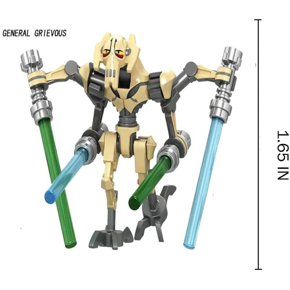 28 Pcs Star Wars Series Mini Action Figure Assembling Building Block Model Toys Kids Fan