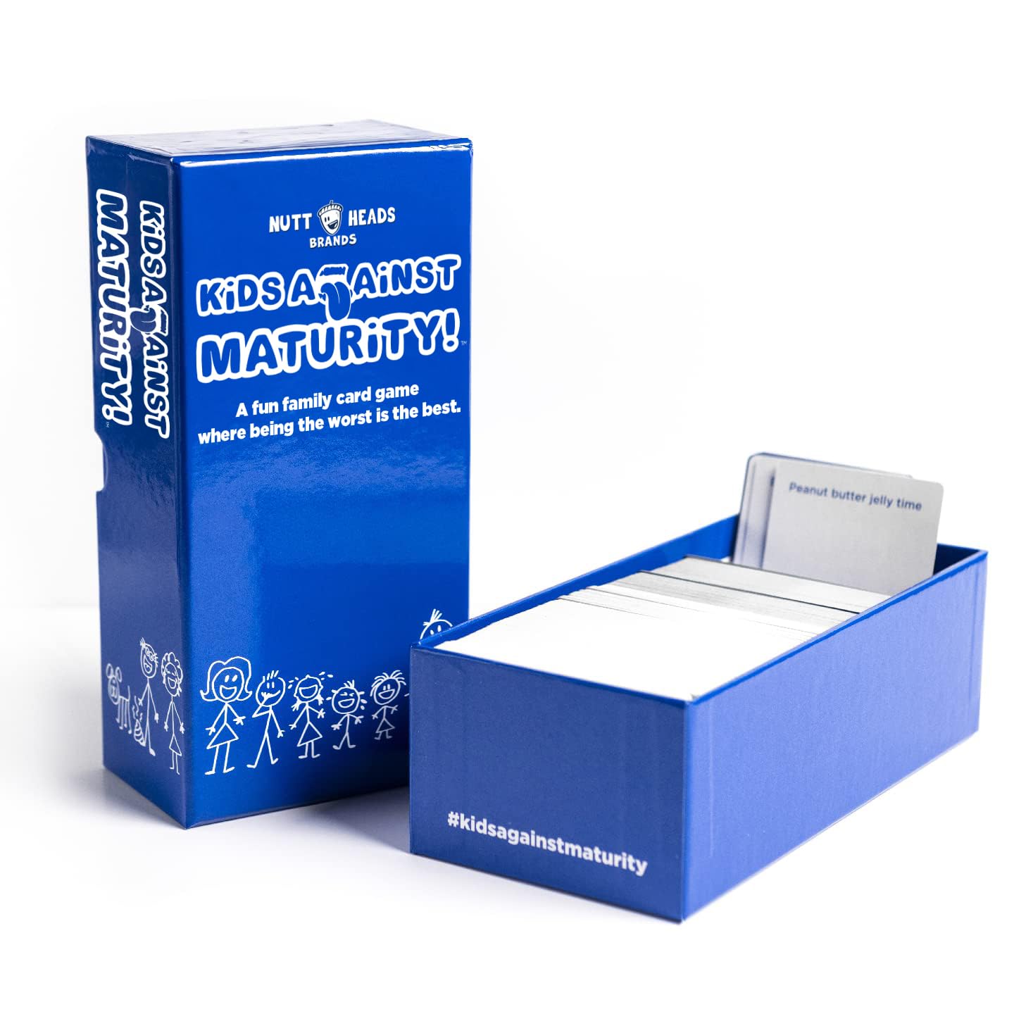 Kids Against Maturity Card Game for Kids and Families Super Fun Hilarious for Family Party Game Night
