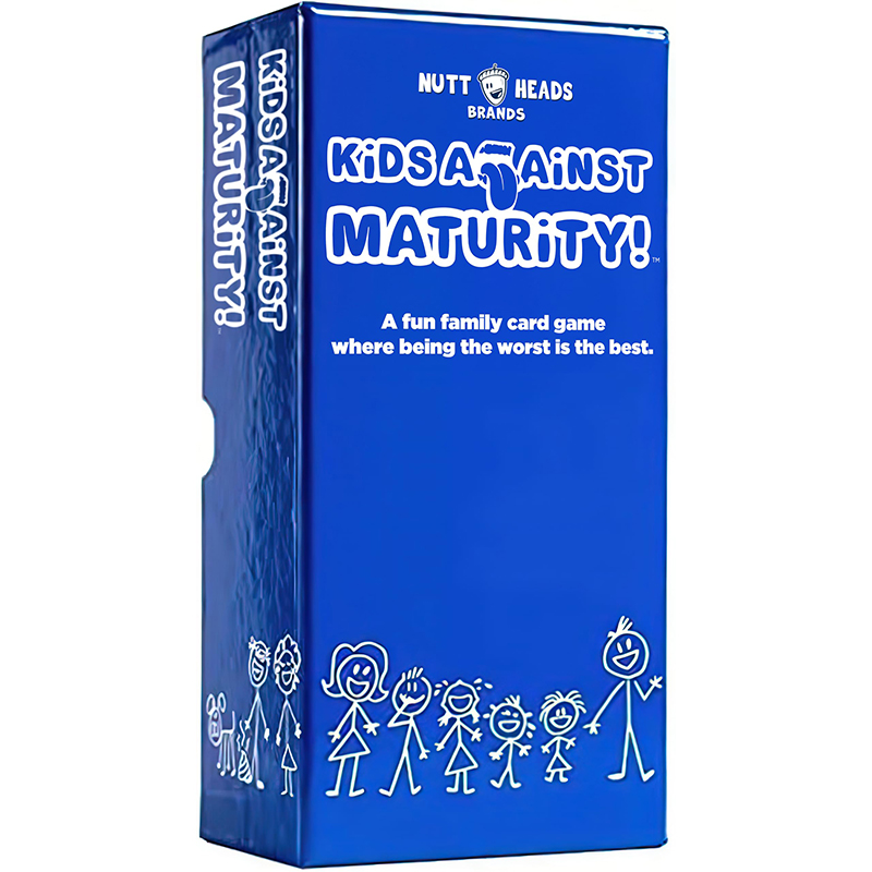 Kids Against Maturity Card Game for Kids and Families Super Fun Hilarious for Family Party Game Night