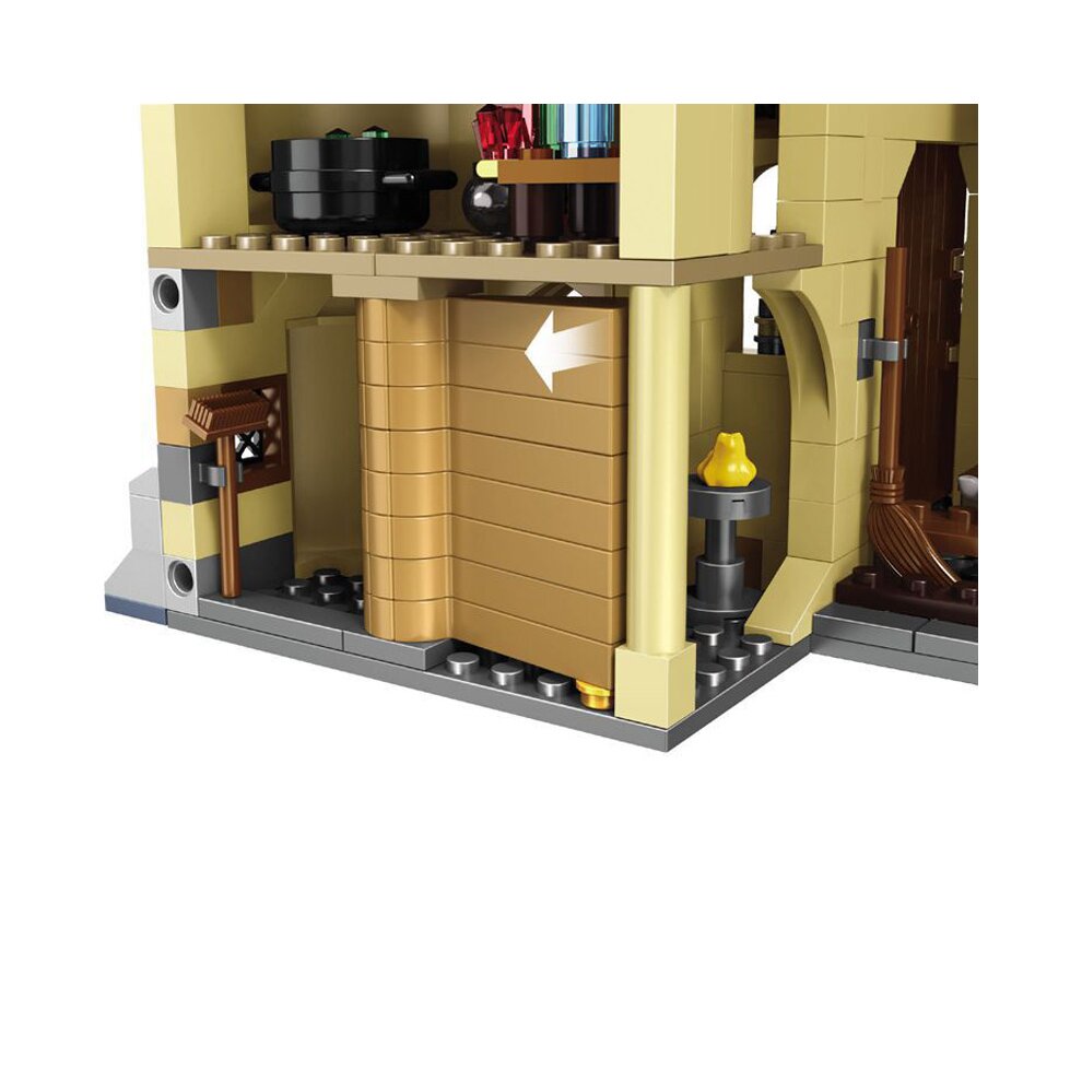 Harry Potter Hogwarts Great Hall Castle Toy Gift Idea for Wizarding World Fan Building Set for Kids