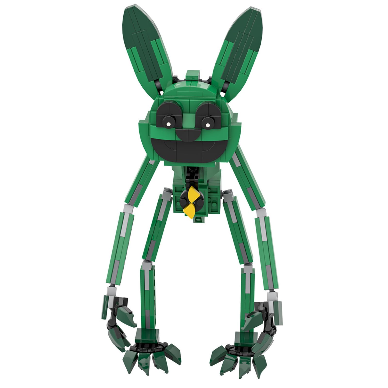 (Bobby Bearhug) Smiling Critters Building Block Set CatNap DogDay Building Block Funny Critters Monster Cartoon Horror Game Figure Model Toys Bricks Birthday Gift