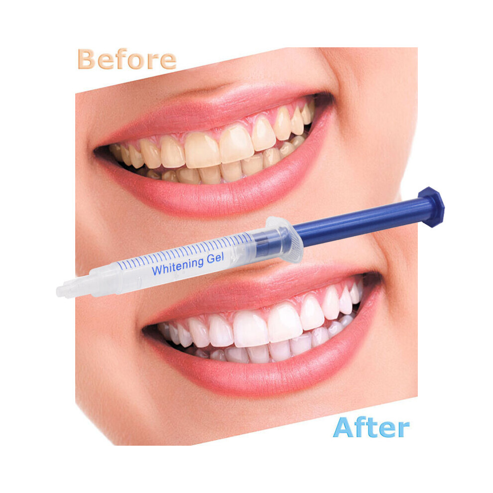 20 pcs Teeth Whitening 44 Peroxide Dental Bleaching System Oral Gel Kit