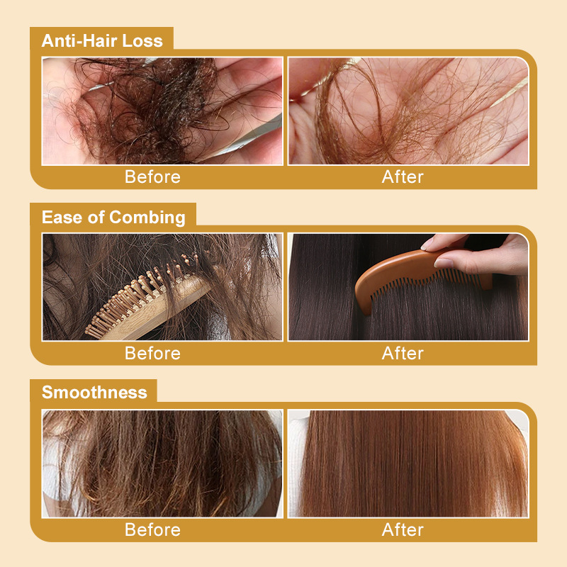 PURC Hair Mask Professional Hair Loss Treatment Cream Collagen Keratin Straightening Dry Repair Damaged Smoothing Nourishing Magic Hair Care Masks