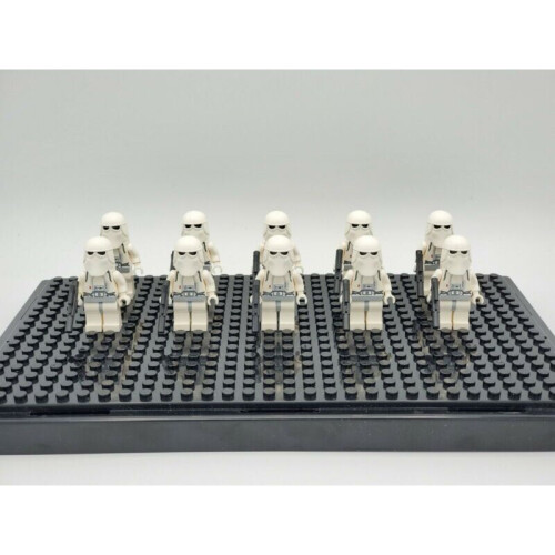 20pcs Snow Troopers Star Wars Clone Troopers Minifigures Kid Toys Gift