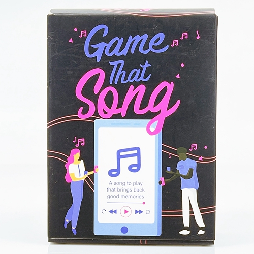 Fun Game That Song Card Game Board Games Experience Endless Adult Family Party Game Night Great Gift for Music Lovers