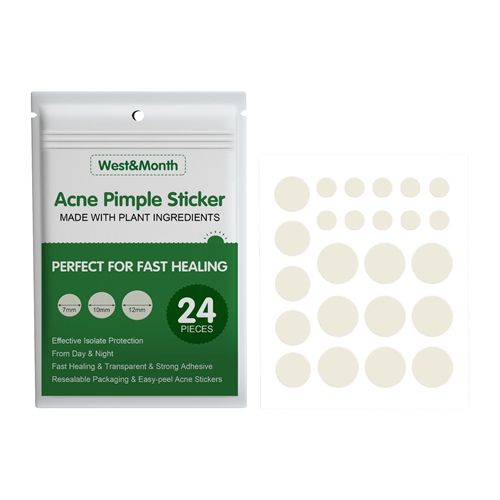 Acne Pimple Patch Sticker Invisible Concealer Acne Patch Light Breathable Suction Pus Suction Liquid Acne Treatment Skin Care Facial Spot Blemish Remover