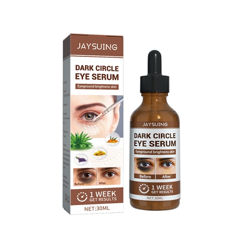 Dark Circles Removal Serum Light Lines Essence Under Eye Puffiness Eye Bags Remover Essence Fade Melanin Anti Wrinkle Whitening Moisturizing Eye Care