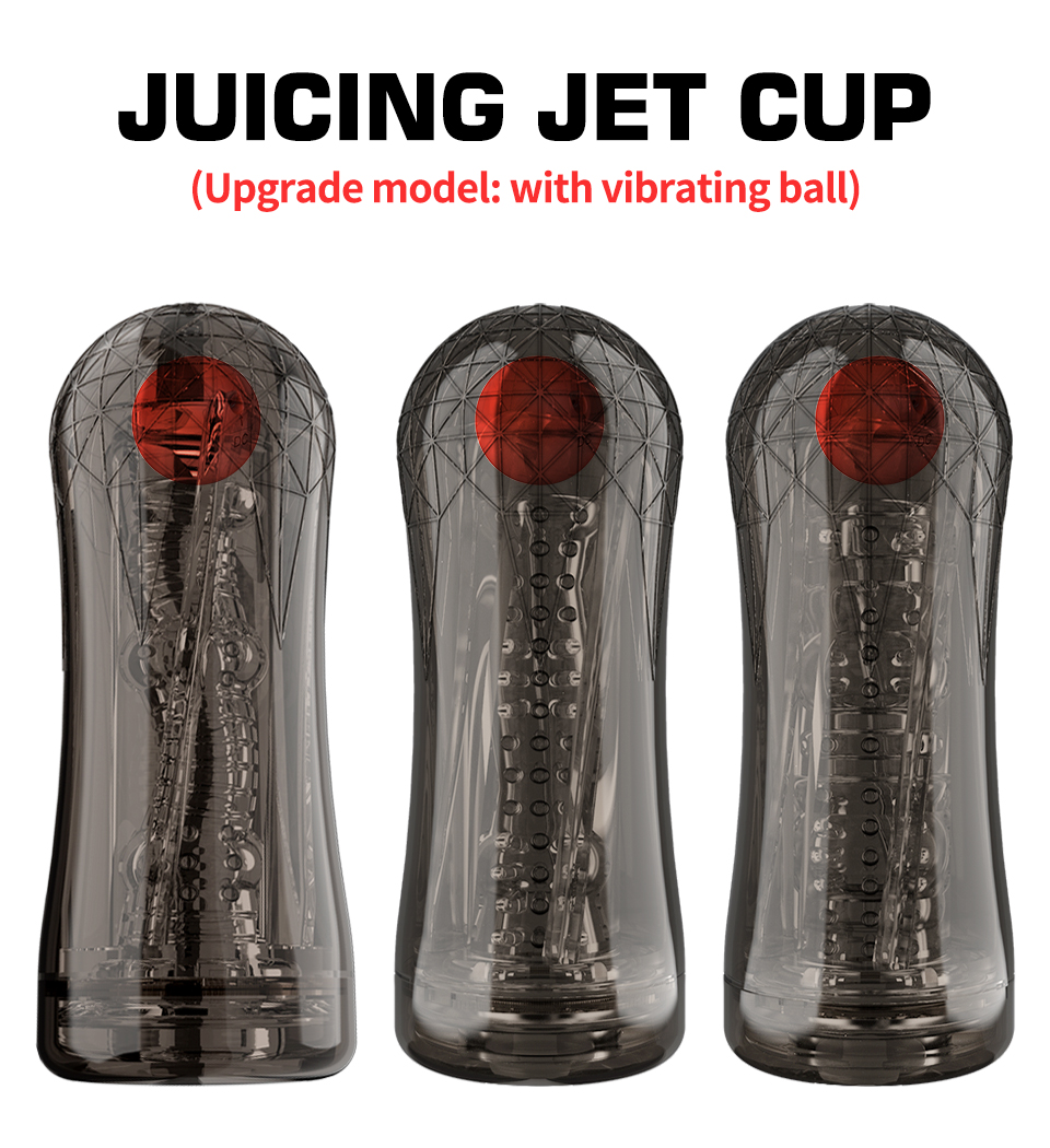 (Masturbator Cup Style A) Sucking Masturbator Cup Artificial Vagina Male Masturbation Vibrator Deep Throat Oral Vagina Suction Blowjob Adults Games Anal Sex Toys for Men Orgasm