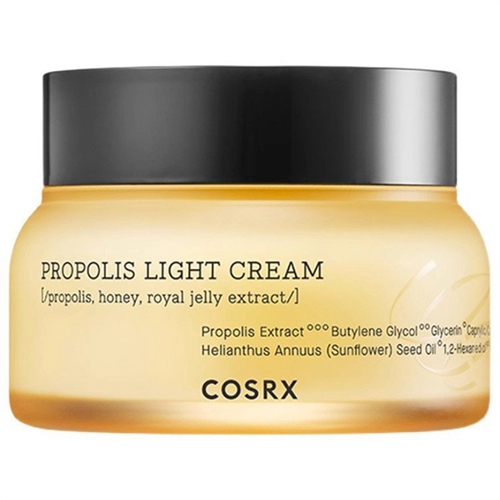 COSRX Propolis Light Cream Full Fit Hydrating Korean Skin Care 65ml