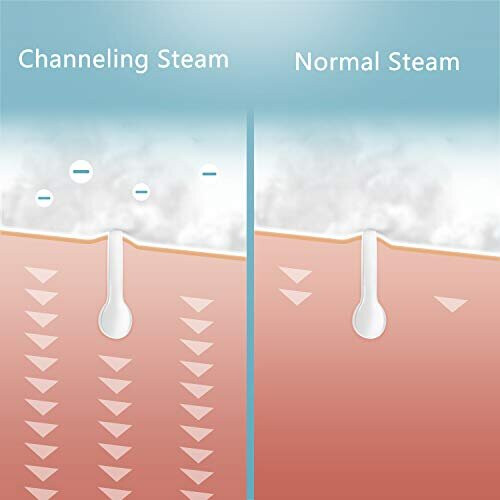 Facial Steamer for Face, Face Steamer for Facial Deep Cleaning, 2 Modes Facial Steamer for Unclogs Pores, Hydrating, Purple