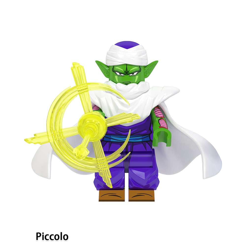 (Style A) Mini Figures Dragon Ball Collectible Series Characters Building Blocks with Accessories Role Play Toys Festival Gifts for Kids