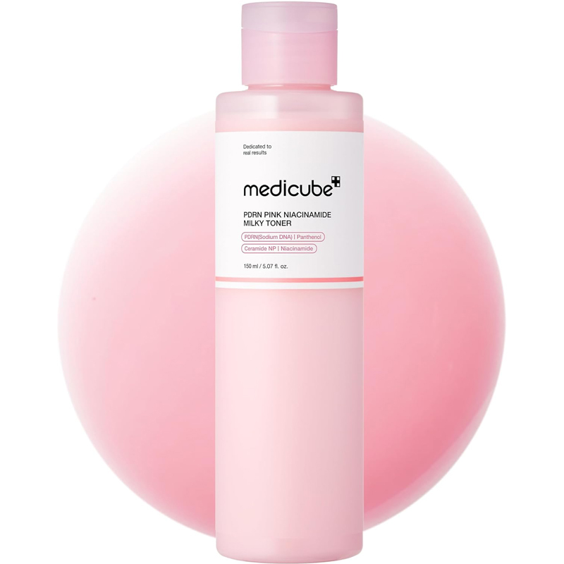 Medicube - PDRN Pink Niacinamide Milky Toner 150ml
