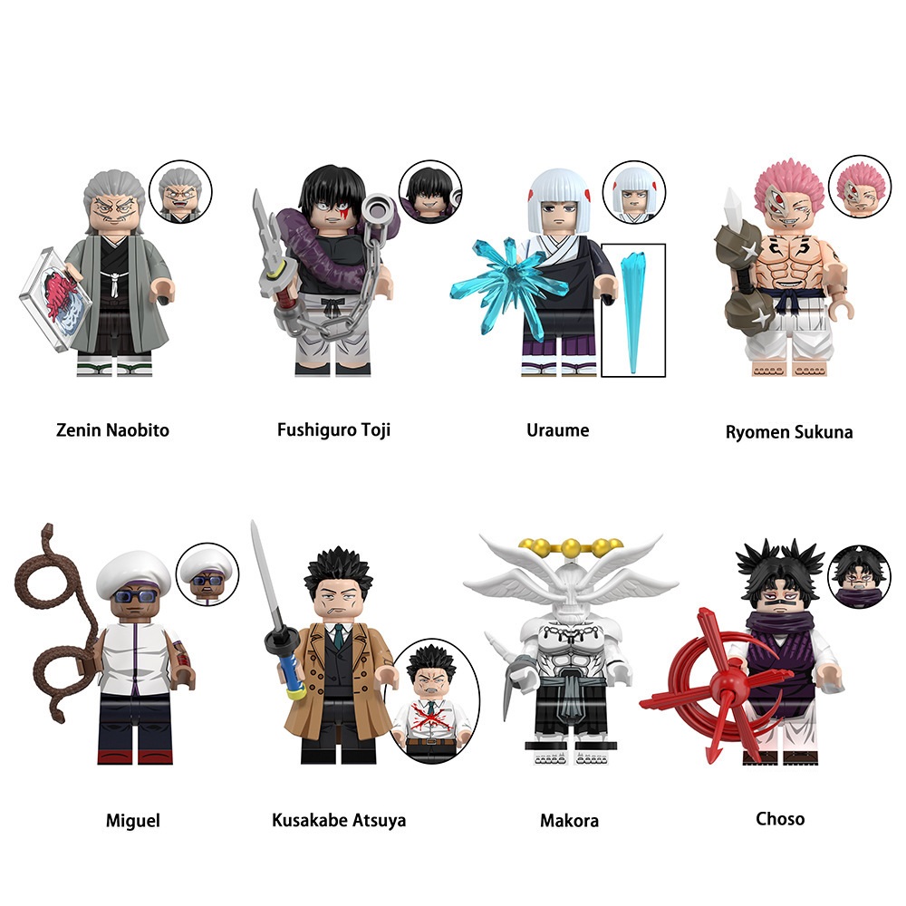 Anime Building Blocks Miguel Uraume Minifigures Children Movie Series Toy Kids Christmas Gifts