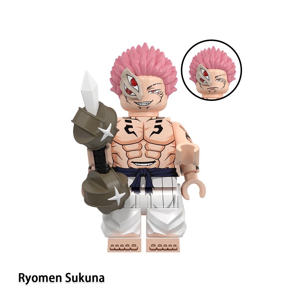 Anime Building Blocks Miguel Uraume Minifigures Children Movie Series Toy Kids Christmas Gifts