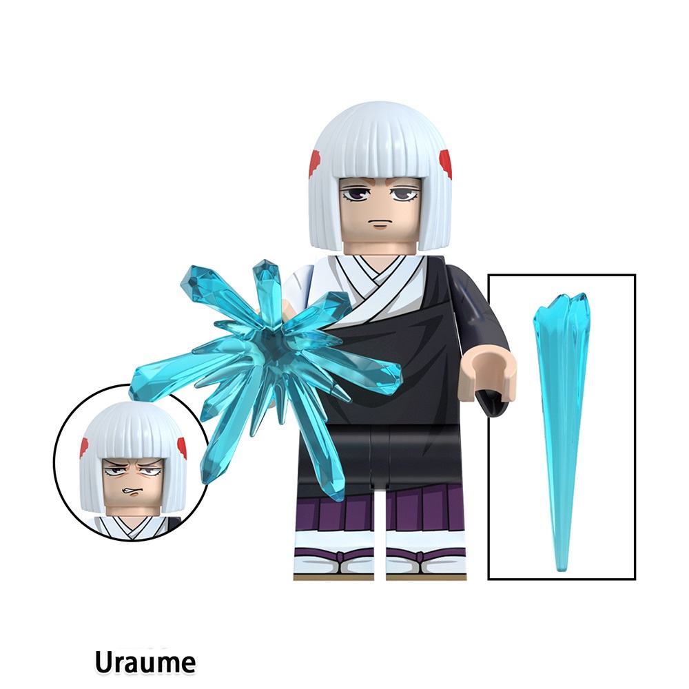 Anime Building Blocks Miguel Uraume Minifigures Children Movie Series Toy Kids Christmas Gifts