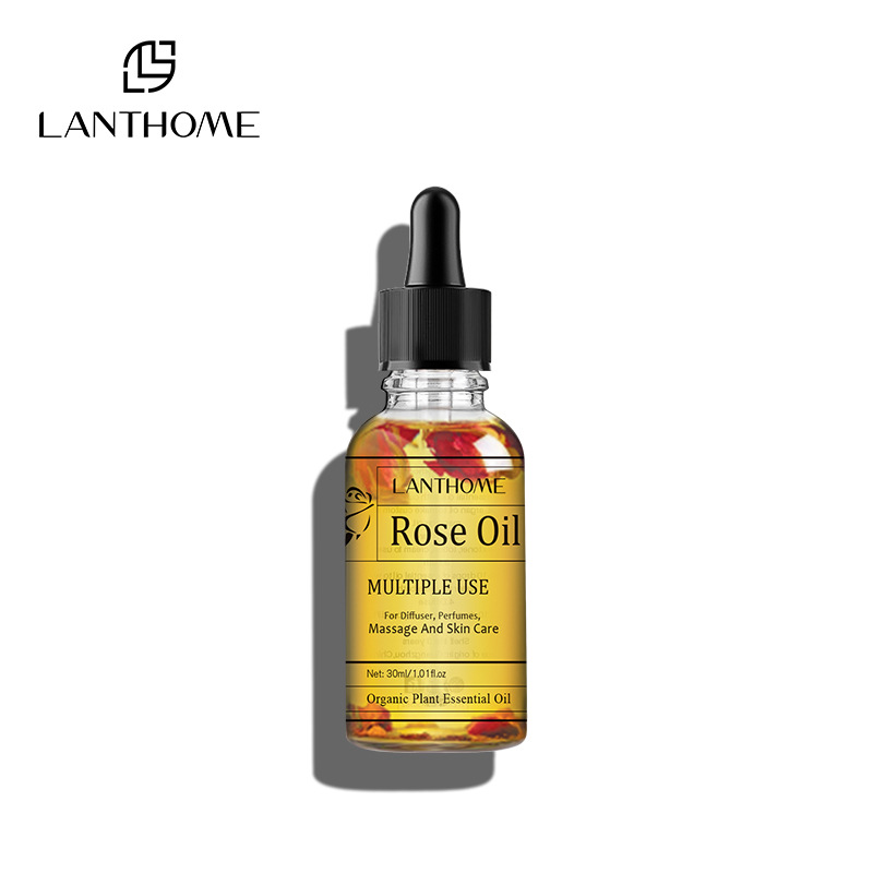 Rose Facial Oil Moisturizing Nourishing Skin Softening For Dry Sensitive Skin Daily Face Care Treatment 30ml