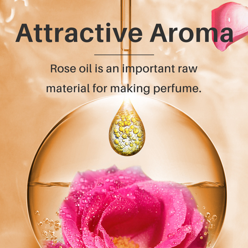 Rose Facial Oil Moisturizing Nourishing Skin Softening For Dry Sensitive Skin Daily Face Care Treatment 30ml