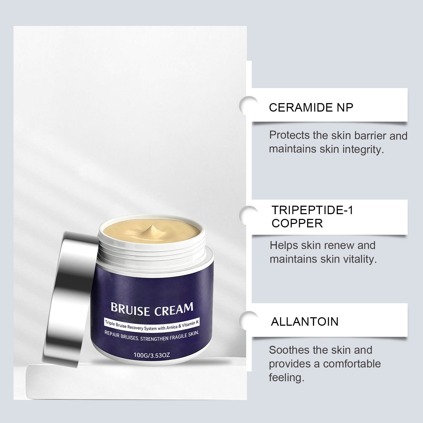 Skin Moisturizing Cream Gentle Care Delicate Hydration Daily Moist Cool Facial Body Skin Care Lotion