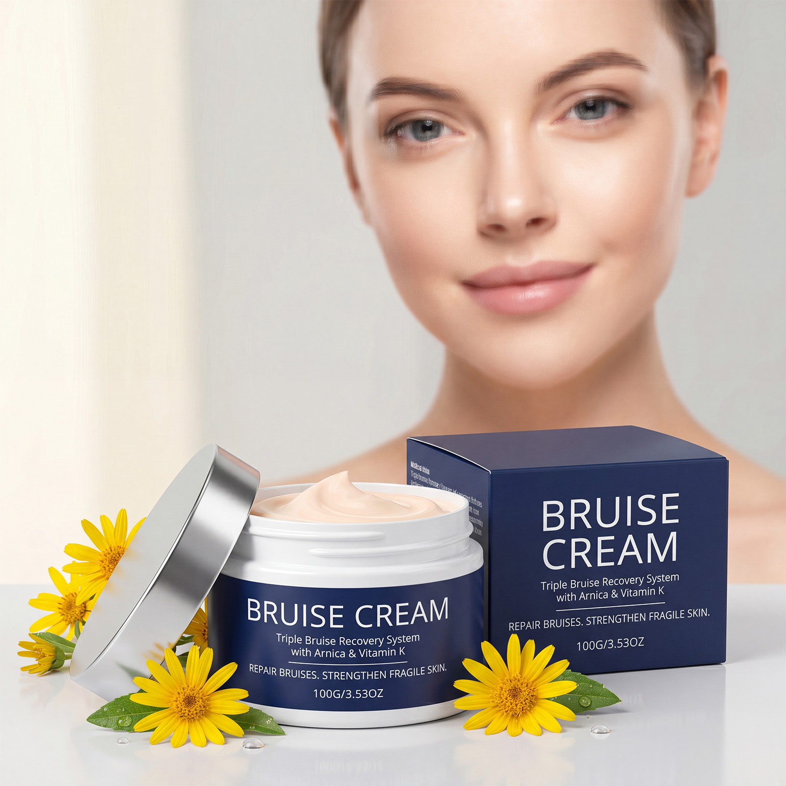 Skin Moisturizing Cream Gentle Care Delicate Hydration Daily Moist Cool Facial Body Skin Care Lotion