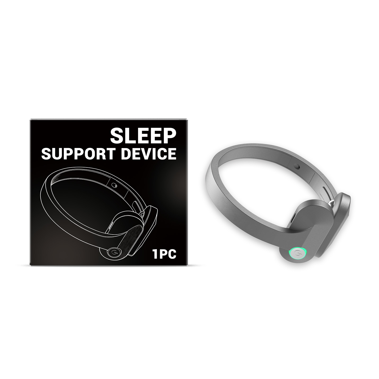 Sleep Care Device Comfort Gentle Convenient Daily Relax Body Mind Nighttime Sleep Protection Supplies