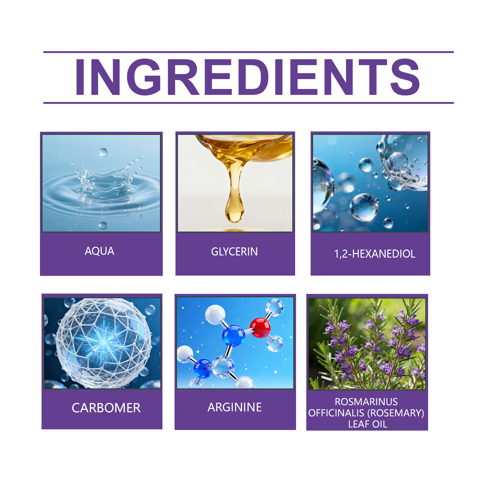 Rosemary Hair Essence Spray Shiny Hydrated Soft Fluffy Plump No Rinse Nutrient Hair Care Liquid Treatment