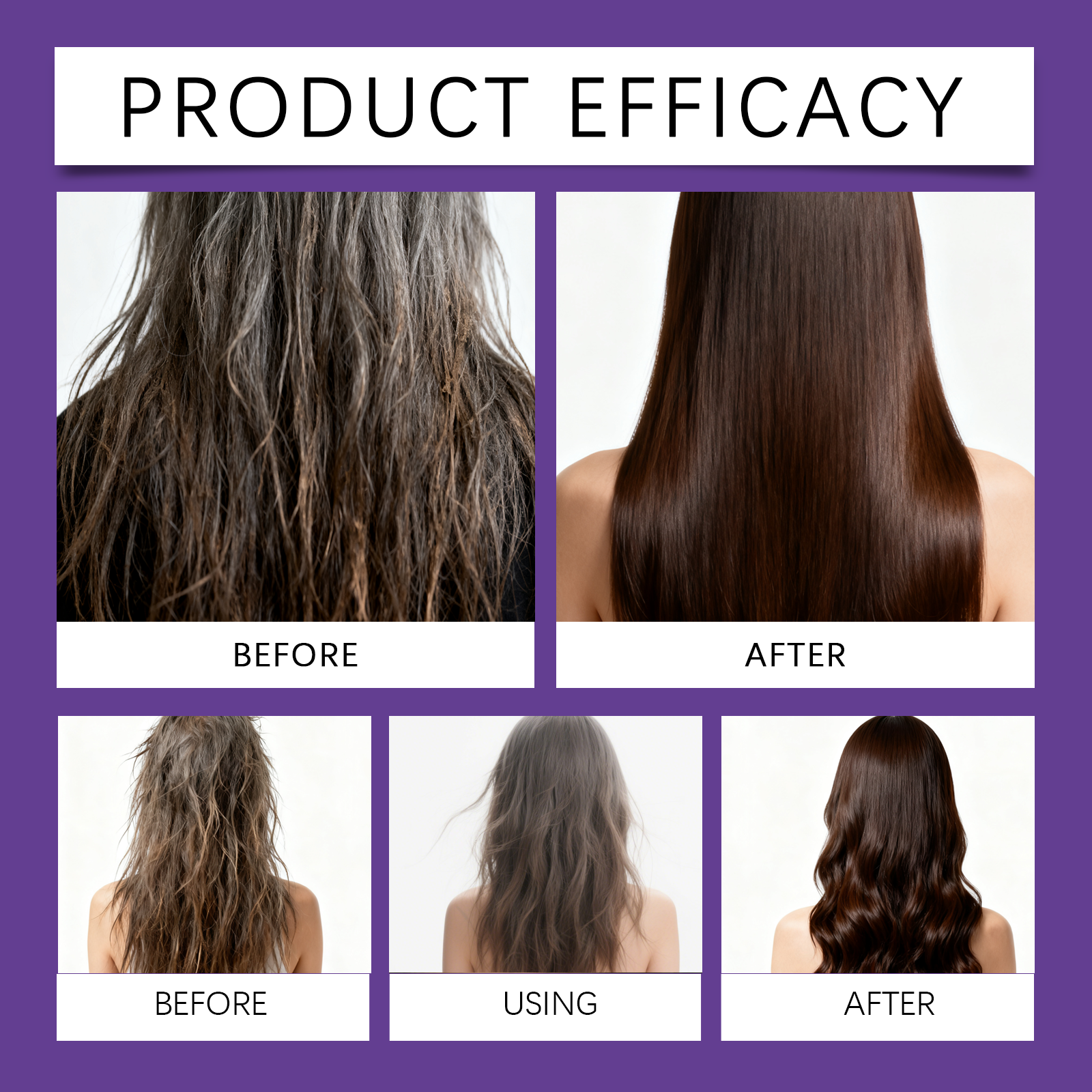 Rosemary Hair Essence Spray Shiny Hydrated Soft Fluffy Plump No Rinse Nutrient Hair Care Liquid Treatment